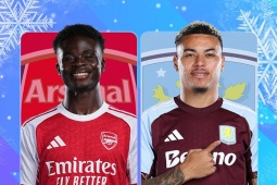 Trực tiếp bóng đá Arsenal - Aston Villa: Trận cầu "6 điểm" đua vô địch (Ngoại hạng Anh)