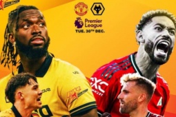 Trực tiếp bóng đá Man United - Wolves: Cơ hội giành 2 chiến thắng liên tiếp (Ngoại hạng Anh)