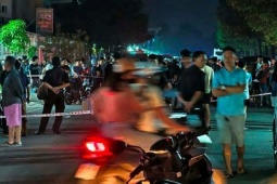 Truy bắt hung thủ sát hại nữ công nhân trước cửa phòng trọ ở TP.HCM