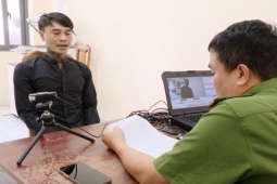 CLIP Công an TPHCM thực hiện lệnh bắt Lê Phong Gia Lai