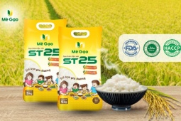 Gạo ST25 Mê Gạo - Gạo thuần 100%, dẻo thơm chuẩn vị