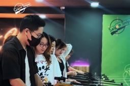 Khi bắn súng thể thao trở thành lựa chọn rèn luyện mới của giới trẻ thành phố