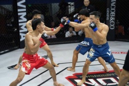 MMA Việt Nam hay nhất lịch sử 2025: Xuân Phương - Ngọc Thức "làm trùm" kèo 2 đấu 2