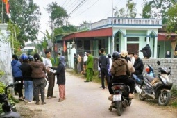 Khởi tố vụ án chồng chém vợ và cháu tử vong, chém chị dâu trọng thương