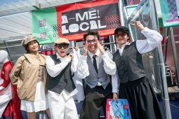 HOZO CITY TẾT FEST chưa khép lại: Cháy hết mình với lộ trình “về đích” 03 ngày cuối