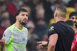 Tranh cãi Ngoại hạng Anh: Man City bị khiếu nại trận thắng Nottingham Forest