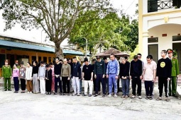 Triệt phá đường dây lừa đảo, bắt nhiều chủ tịch, giám đốc công ty "ma"