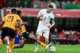Video bóng đá Zambia - Morocco: Sao Real tỏa sáng, siêu phẩm "xe đạp chổng ngược" (CAN Cup)