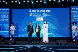 QueenLand Group được vinh danh Top 10 Nơi làm việc tốt nhất Việt Nam 2025