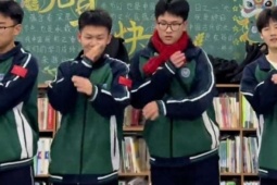 Nhóm học sinh đi muộn bị cô giáo phạt biểu diễn vũ đạo, màn trình diễn "hút" triệu view