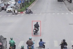 Hà Nội: Danh sách 545 phương tiện vi phạm giao thông bị Camera AI 'tóm gọn'