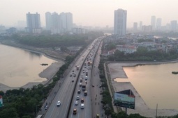 Hà Nội phân luồng giao thông dịp Tết Dương lịch: Đi hướng nào để tránh ùn tắc?