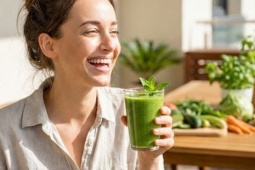 Gợi ý thực đơn kỳ nghỉ Tết Dương lịch thanh lọc cơ thể, giảm tải cho gan