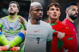 Man City thăng hoa nhờ nhạc trưởng Cherki, dàn sao MU - Real giúp CAN Cup thoát mác "ao làng" (Clip 1 phút)