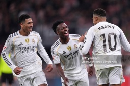 Real Madrid & 5 trận đấu nghẹt thở khắc ghi bản lĩnh số 1 châu Âu năm 2025