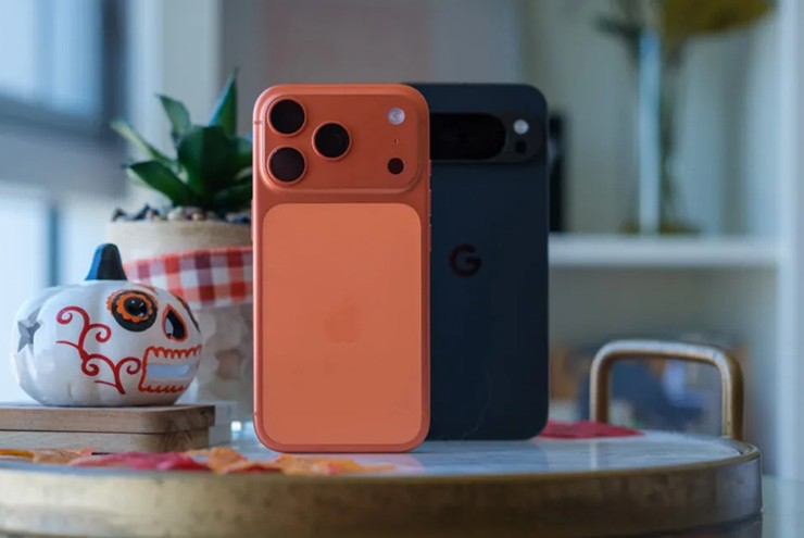 Nhưng các đối thủ Android cũng không hề tỏ ra yếu kém quá nhiều so với iPhone 17 series.