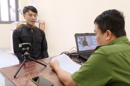 CLIP Công an TPHCM thực hiện lệnh bắt Lê Phong Gia Lai