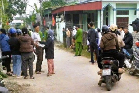 Thảm án chồng chém chết vợ và bé trai 2 tuổi rồi vào bệnh viện nhảy lầu tự tử