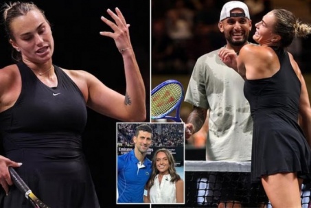 Làng thể thao "cãi nhau" ỏm tỏi khi số 1 nữ Sabalenka thua Kyrgios top 700 đơn nam