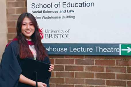 Cô gái Hải Phòng phát triển 'giáo dục số' ở ba đại học danh tiếng nước Anh