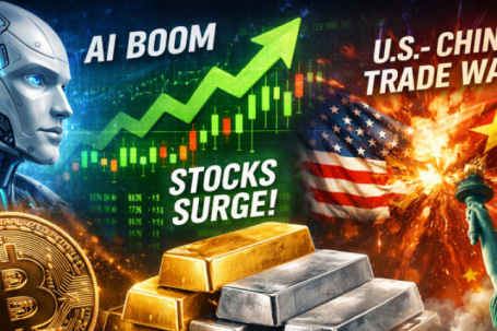 Kinh tế thế giới 2025: Giá vàng, bạc lập kỷ lục, rủi ro hệ thống gia tăng