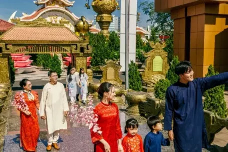 4 điểm vui chơi ở TPHCM không nên bỏ qua dịp Tết Dương lịch 2026