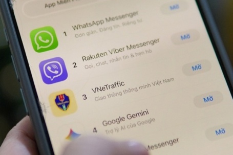 WhatsApp, Viber bất ngờ được tải nhiều tại Việt Nam