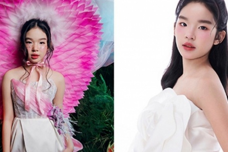Con gái 12 tuổi của Xuân Lan: Sắc vóc thừa hưởng mẹ siêu mẫu, gen nghệ thuật vượt trội