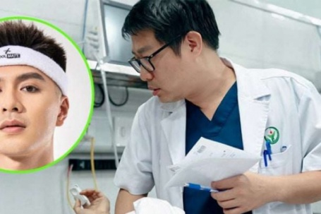 Người mẫu Lý Công Chiều – nạn nhân bị thương nặng nhất trong vụ lật xe ở Lào Cai hiện ra sao?