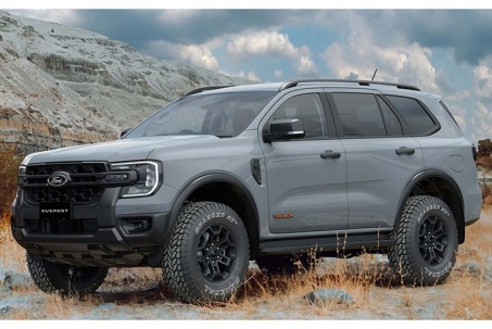 Ford Everest có thêm phiên bản hiệu suất cao hơn 355 mã lực