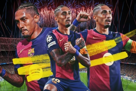 Raphinha: Sự bất công của người hùng không danh hiệu