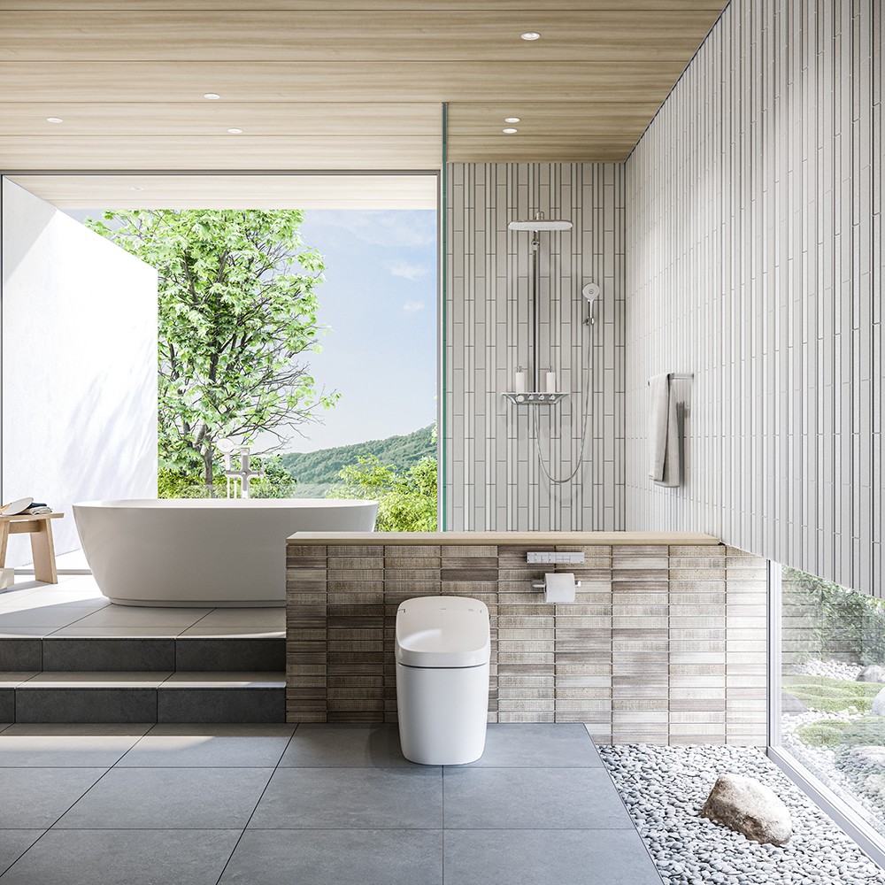 Nâng tầm không gian phòng tắm với triết lý “Live Well”