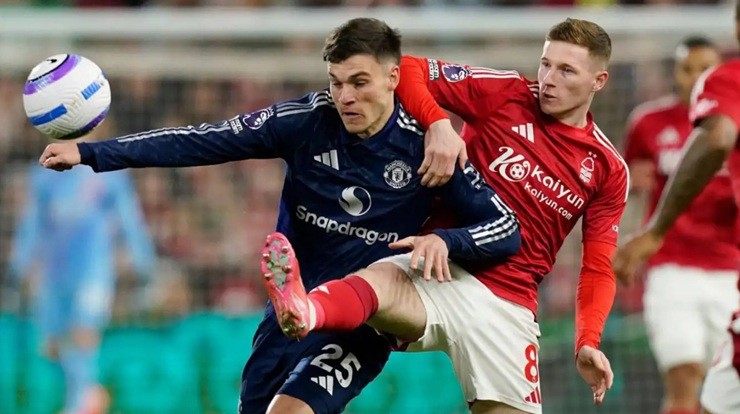 MU&nbsp;quyết tâm chiêu mộ Anderson, đặt dấu chấm hết cho tương lai của&nbsp;Ugarte tại Old Trafford