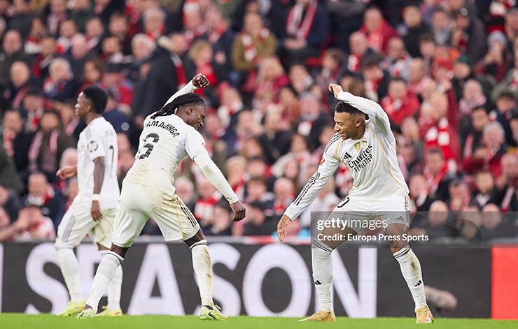 Real Madrid chơi bản lĩnh và lạnh lùng tại Bilbao, giành chiến thắng thuyết phục trên sân khách