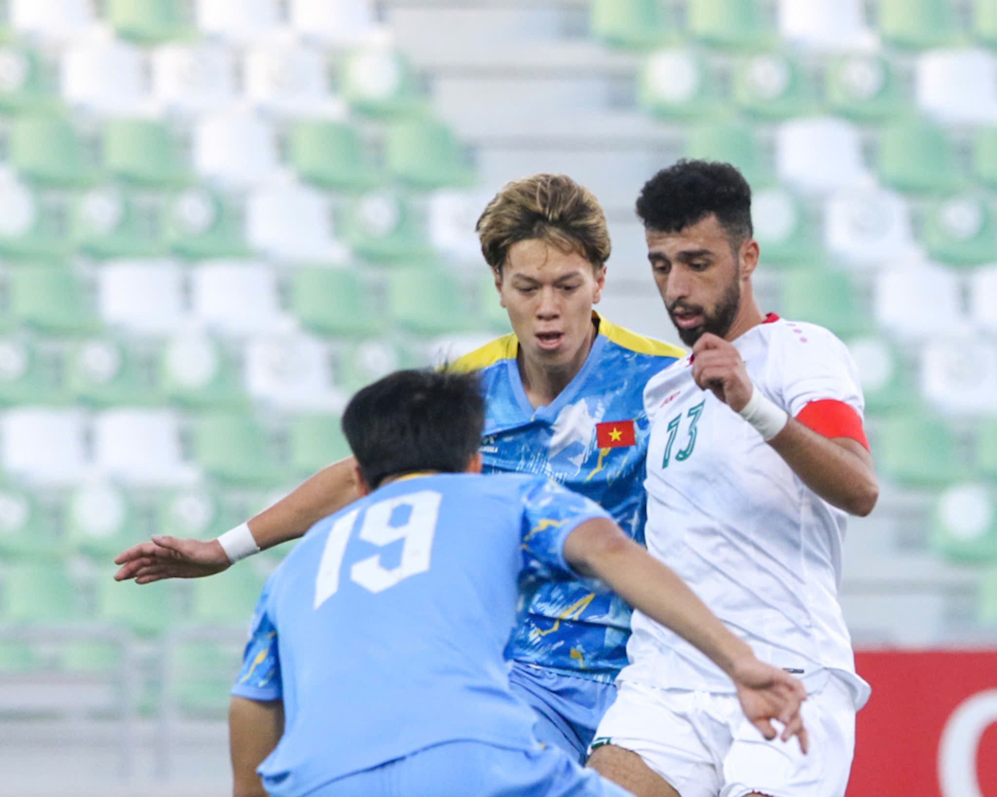 U23 Việt Nam đấu kín U23 Syria, tỉ số chung cuộc thế nào?  - 3