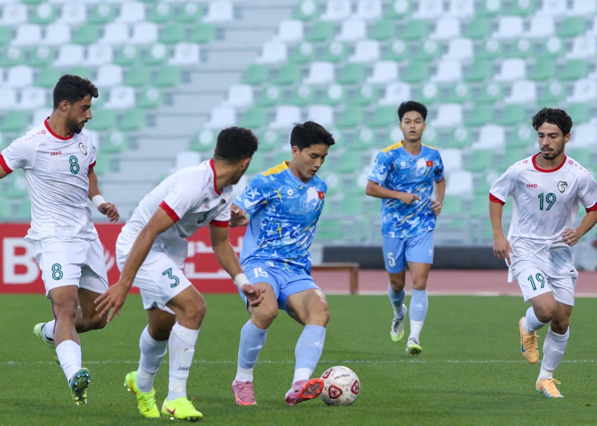 U23 Việt Nam đấu kín U23 Syria, tỉ số chung cuộc thế nào?  - 2