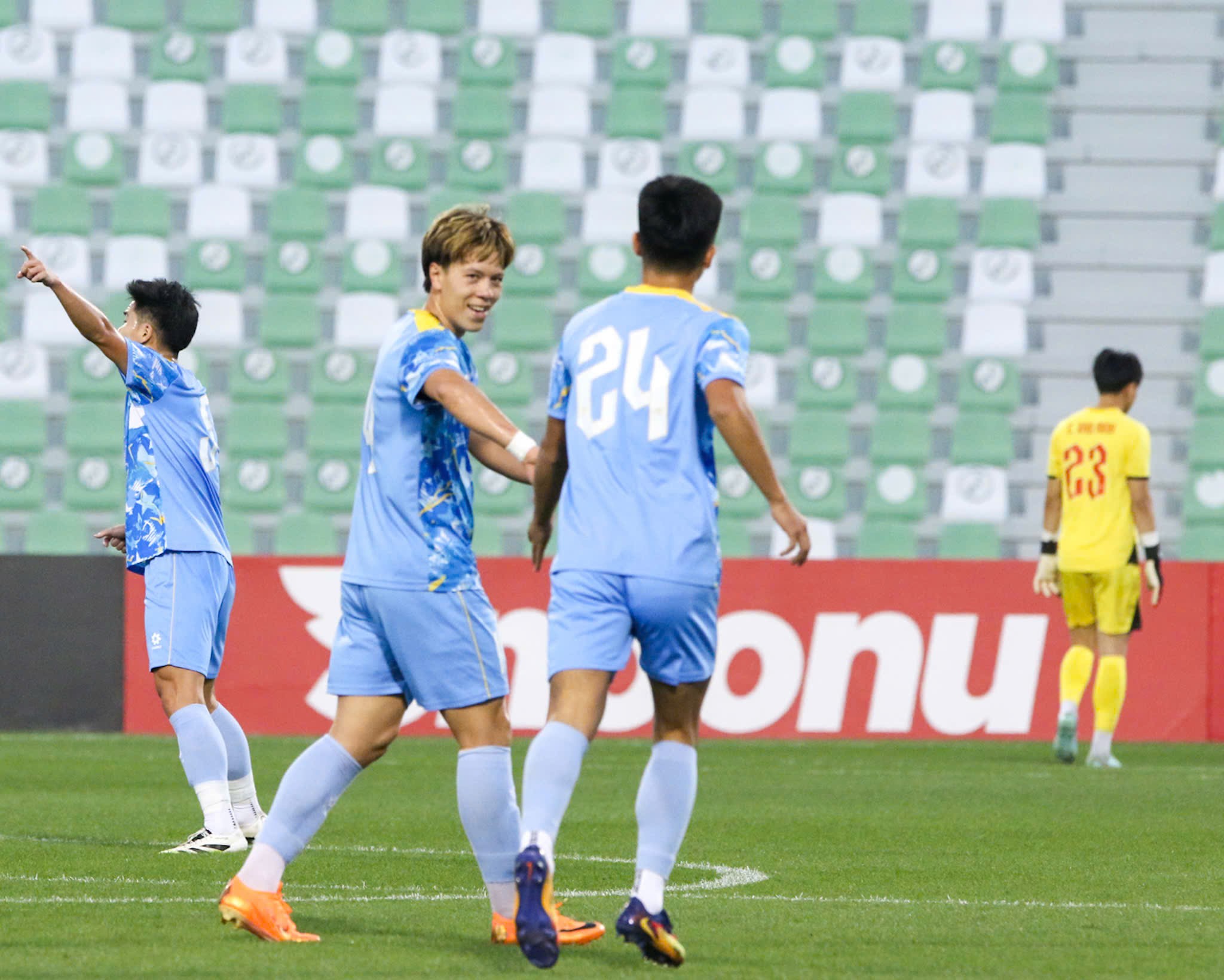 U23 Việt Nam đấu kín U23 Syria, tỉ số chung cuộc thế nào?  - 8