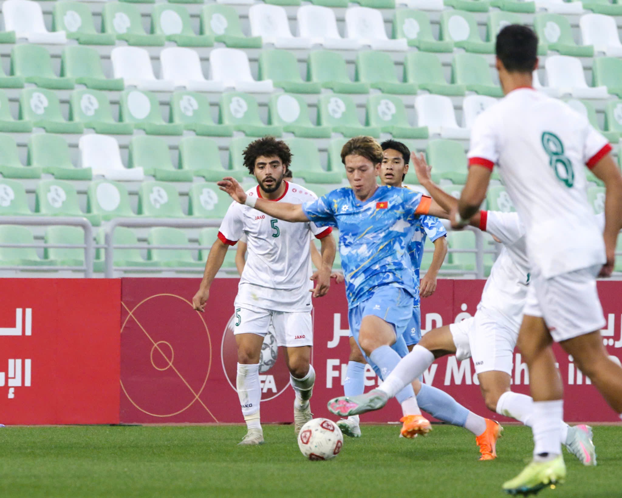 U23 Việt Nam đấu kín U23 Syria, tỉ số chung cuộc thế nào?  - 4