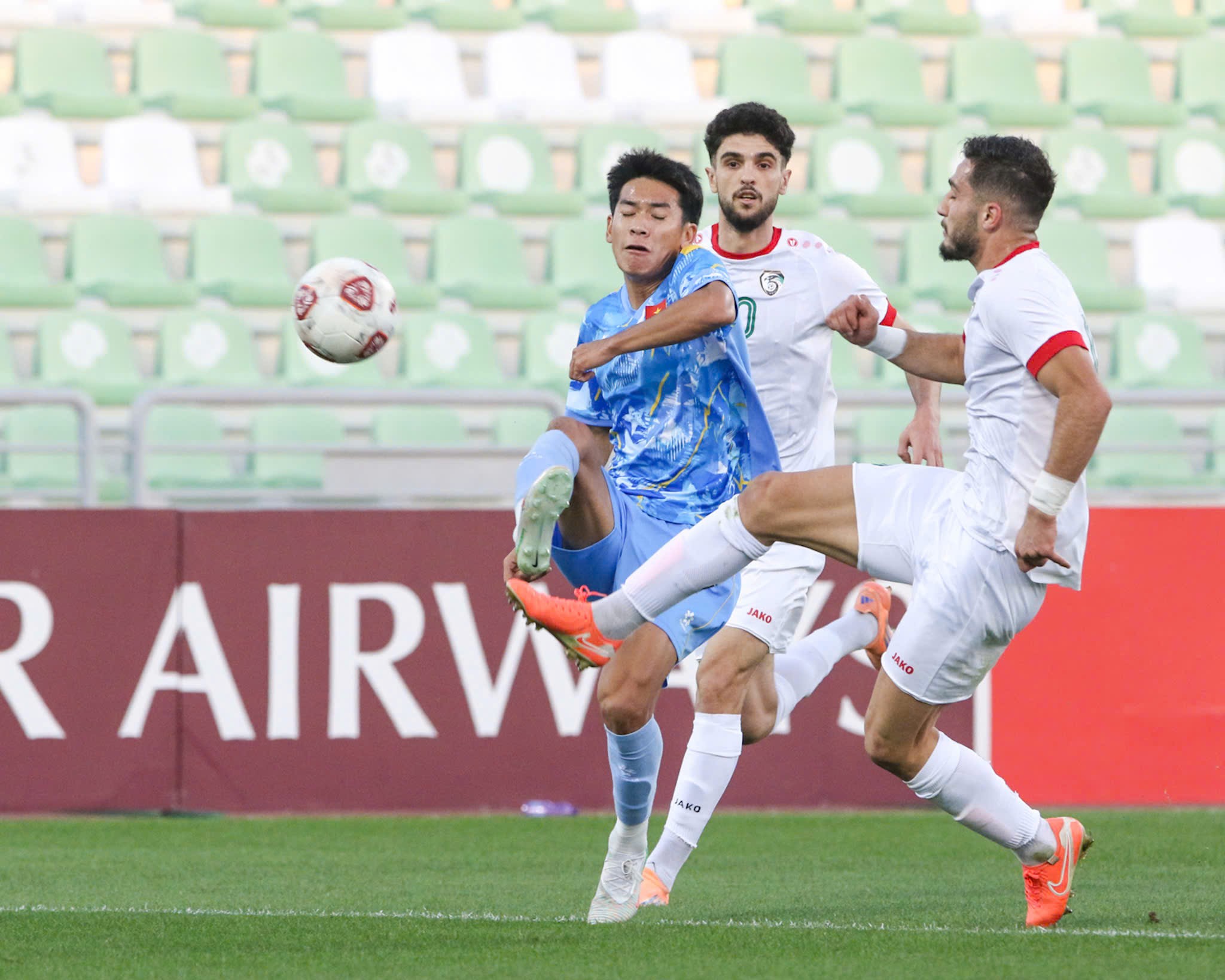 U23 Việt Nam đấu kín U23 Syria, tỉ số chung cuộc thế nào?  - 5