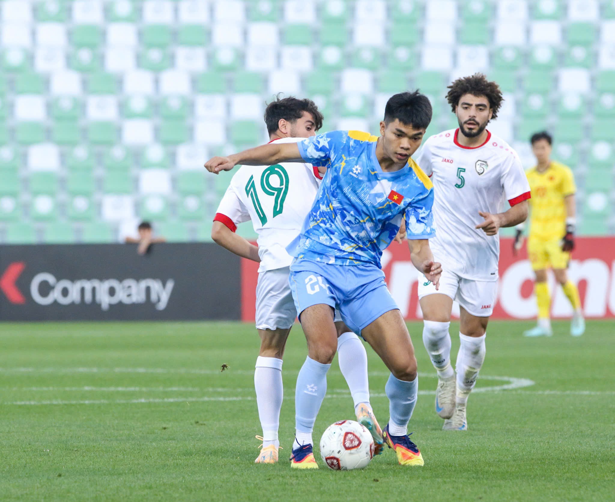 U23 Việt Nam đấu kín U23 Syria, tỉ số chung cuộc thế nào?  - 6