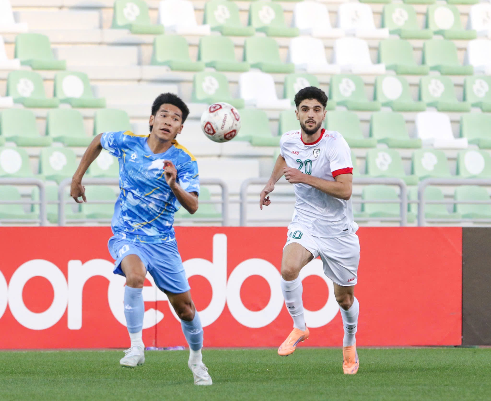 U23 Việt Nam đấu kín U23 Syria, tỉ số chung cuộc thế nào?  - 7