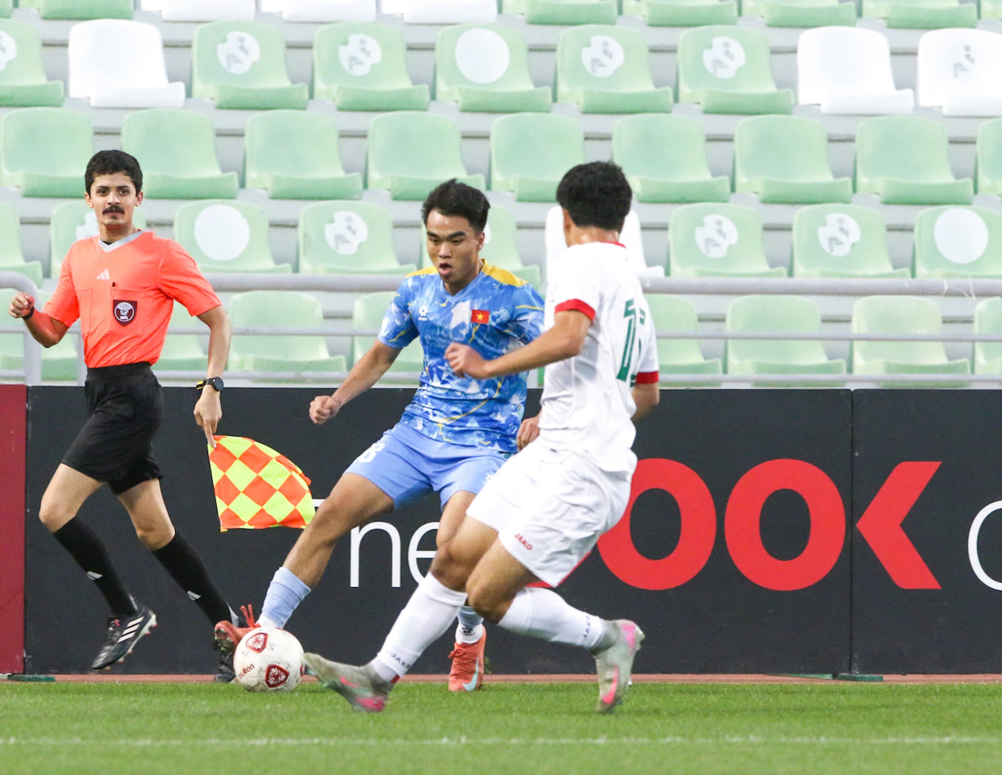 U23 Việt Nam đấu kín U23 Syria, tỉ số chung cuộc thế nào?  - 10