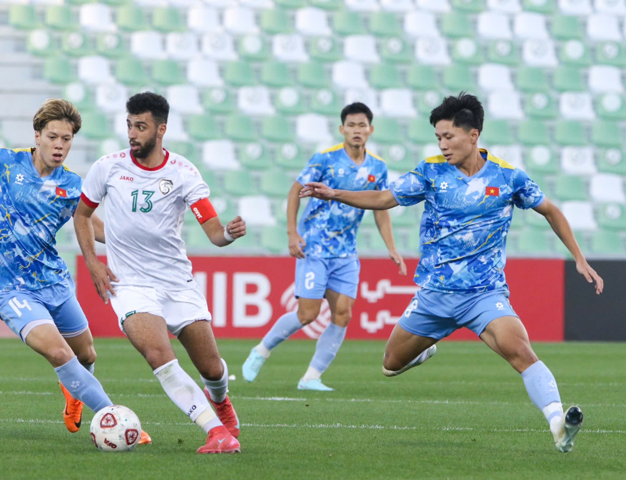 U23 Việt Nam đấu kín U23 Syria, tỉ số chung cuộc thế nào?  - 9