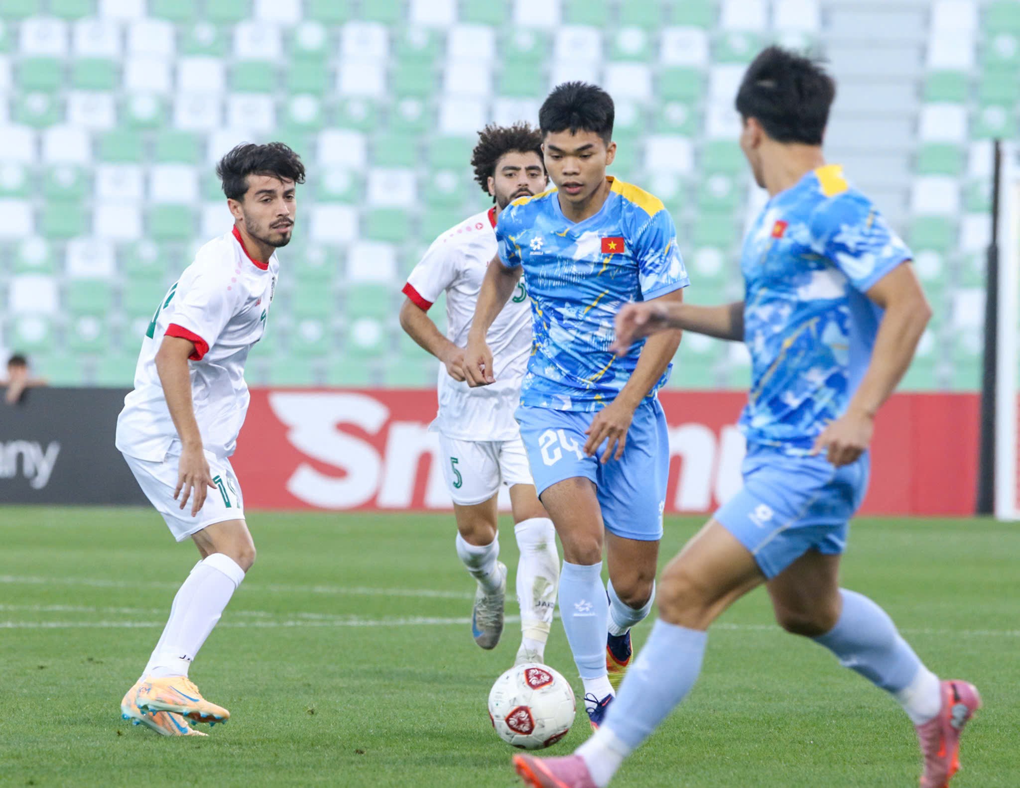 U23 Việt Nam đấu kín U23 Syria, tỉ số chung cuộc thế nào?  - 11