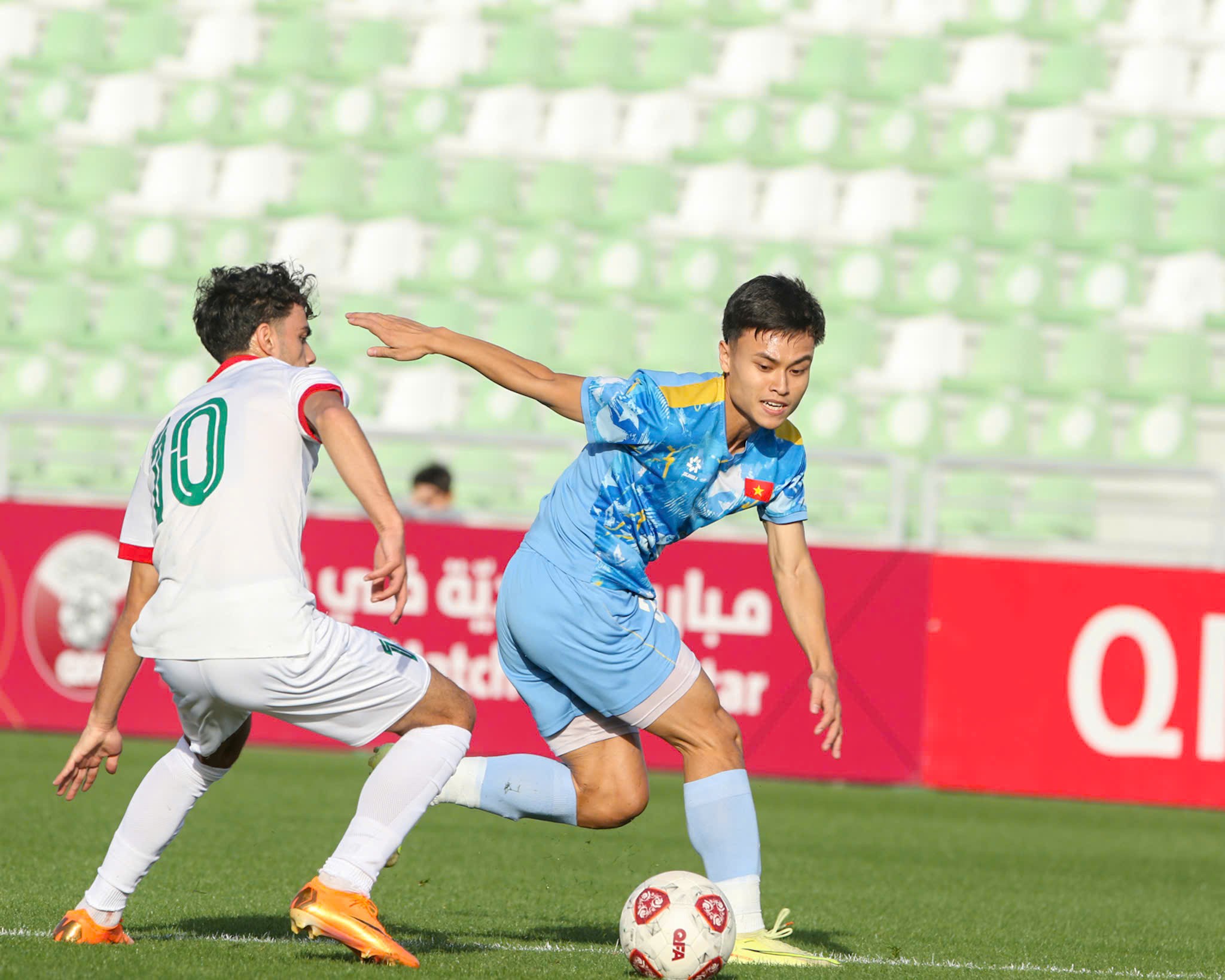 U23 Việt Nam đấu kín U23 Syria, tỉ số chung cuộc thế nào?  - 13