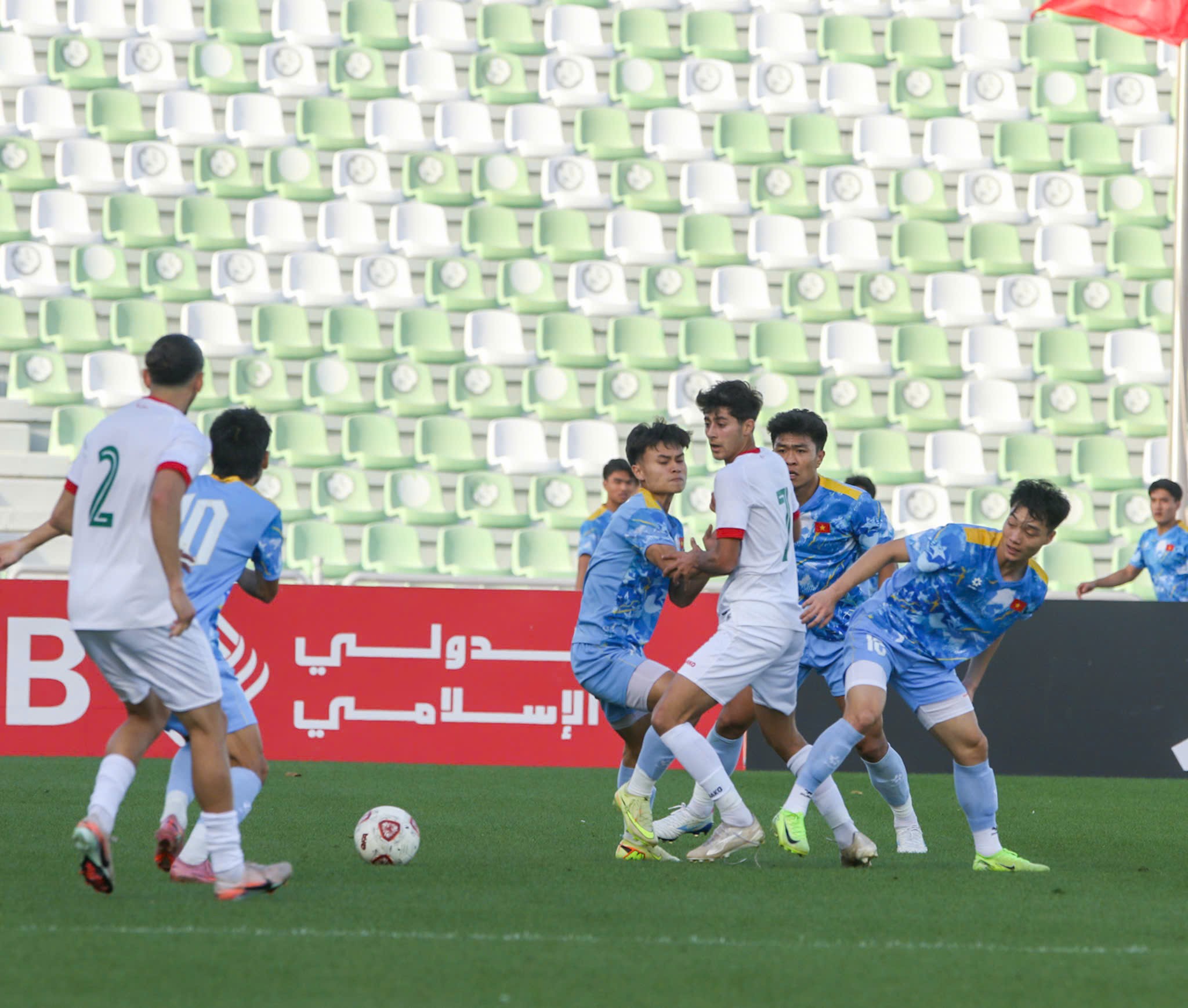 U23 Việt Nam đấu kín U23 Syria, tỉ số chung cuộc thế nào?  - 14