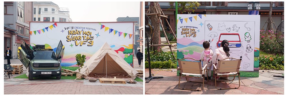 Toàn bộ hoạt động tại sự kiện đều được lên kế hoạch chỉn chu, vỏn vẹn trong 21 ngày.