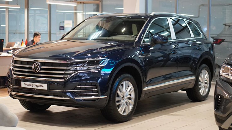Touareg là dòng SUV cao cấp đầu bảng của Volkswagen. Ảnh:&nbsp;Volkswagen