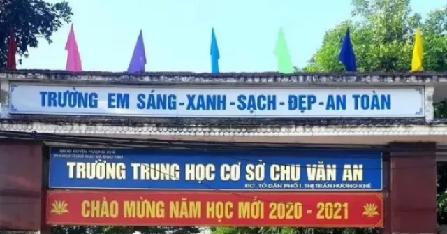 Tạm đình chỉ thầy giáo bị tố sàm sỡ nữ sinh lớp 8