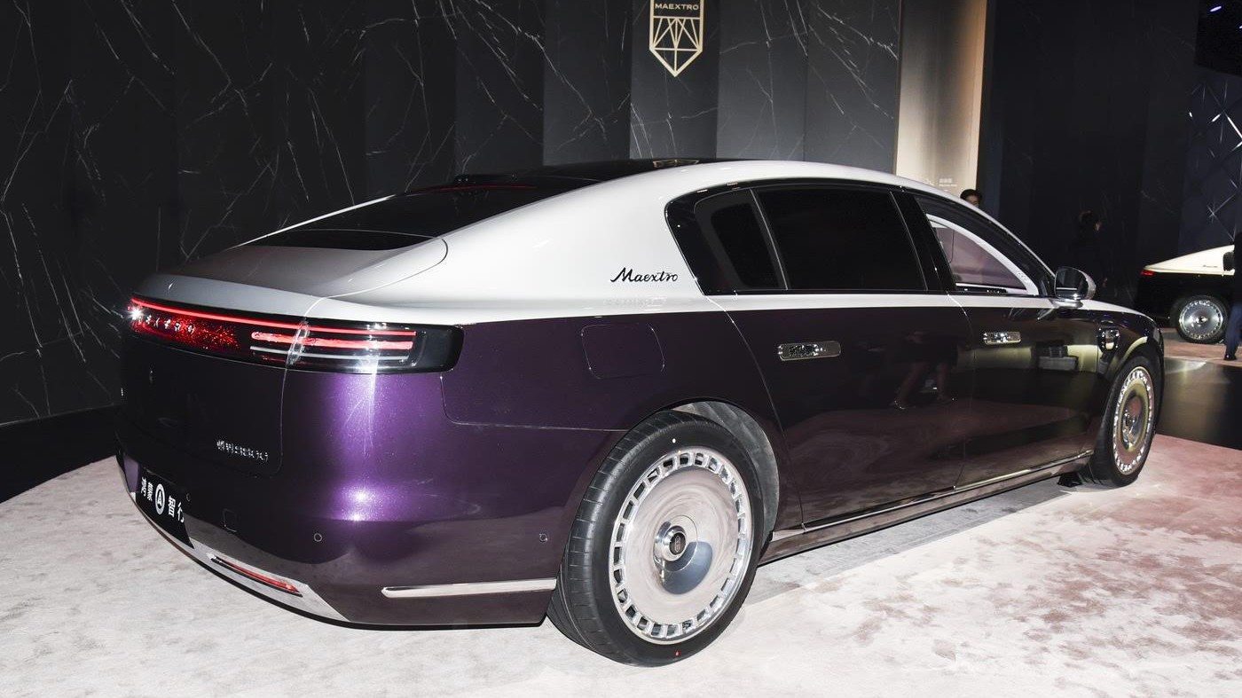 S800 chỉ có mức giá dao động từ 708.000 đến 1,02 triệu NDT.